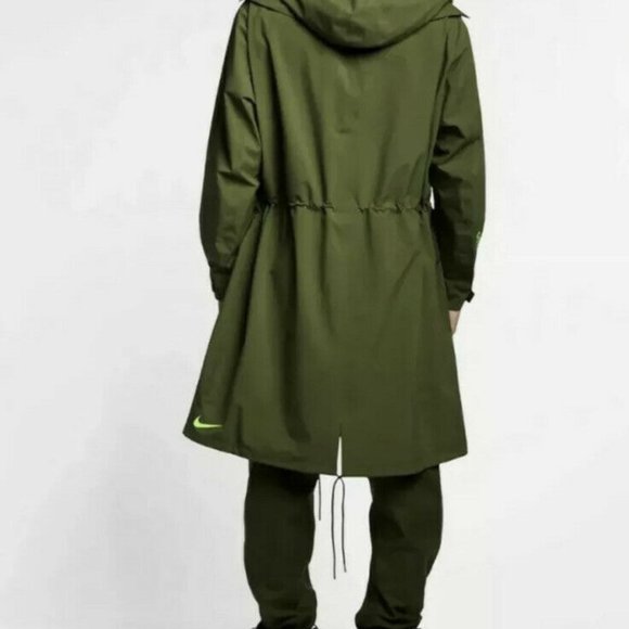 Nike Nikelab ACG Gore-Tex Hooded Coat AQ3516-395 - Picture 2 of 11
